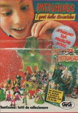 Pattumeros. I geni delle