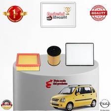 KIT TAGLIANDO 3 FILTRI OPEL