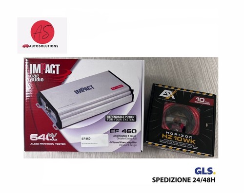 460 amplificatore impact - ef, 460-amplificatore