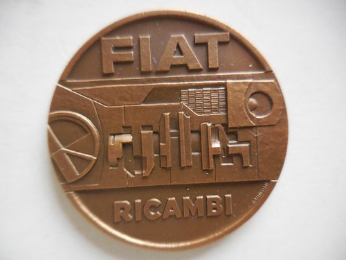 Medaglia fiat pezzi - pezzi, di