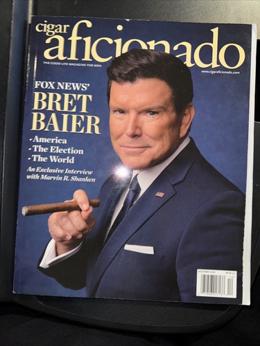 Cigar aficionado december - cigar,