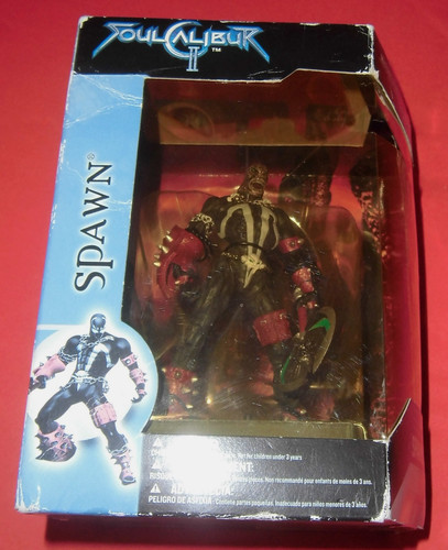 Figurine spawn soul calibur - calibur, ii