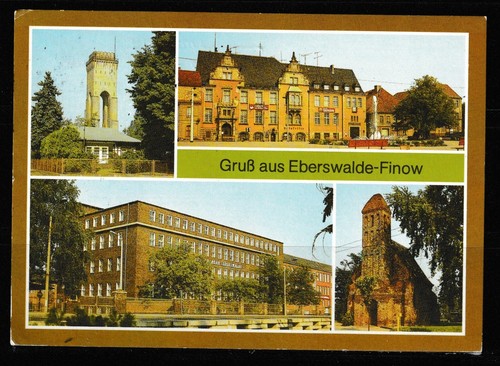 Eberswalde finow cartolina - eberswalde-finow,,