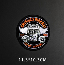 Route 66 Patch Toppa