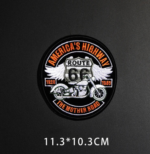 Route patch toppa - route, 66