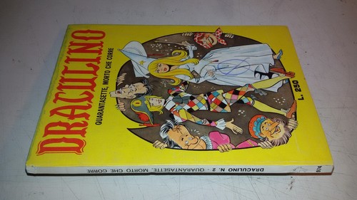 Fumetto draculino 2 - fumetto, n.2