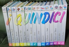 I QUINDICI - Enciclopedia per ragazzi - Edizione 1992 - 15 volumi