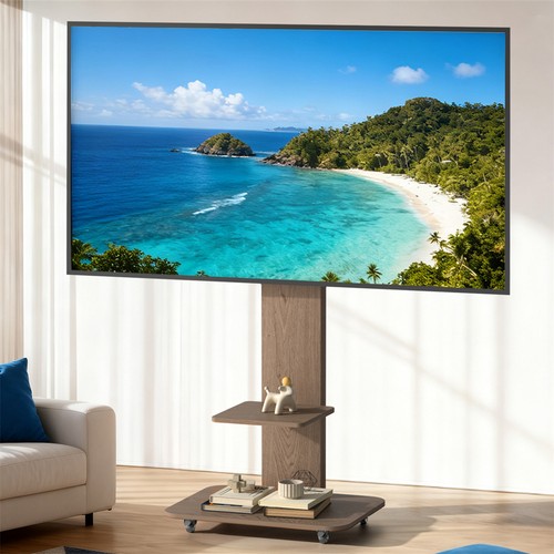 Supporto legno 75 - tv,