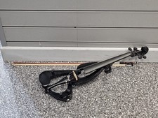 Violino elettrico nero - con