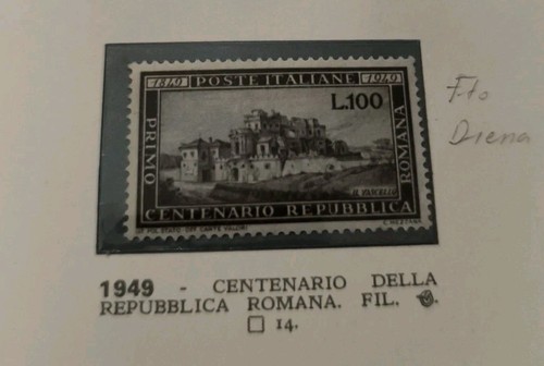 Repubblica 1949 - 1949,