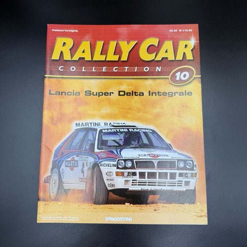 Deagostini rally car - deagostini,