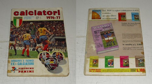 Album figurine calciatori - album,