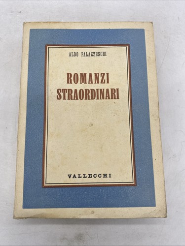 Aldo palazzeschi romanzi - palazzeschi,