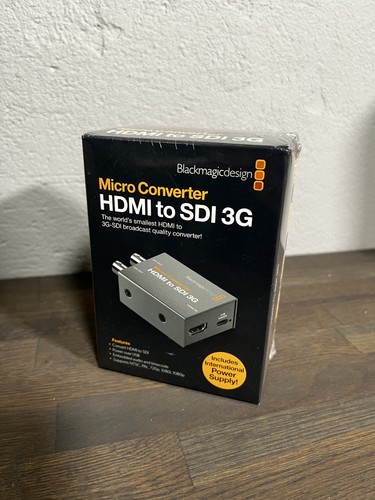 Blackmagic microconverter hdmi - blackmagic,