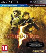 Jeu PS3 Resident Evil 5 : Gold