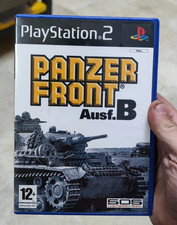 PANZER FRONT Ausf.B  PAL ITA PS2 sony Play Station 2 retrogame gioco videogioco