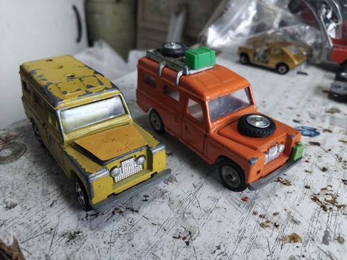 Mebetoys a40 land rover trans - land,