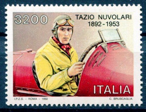 Pilota corsa tazio - da, nuvolari