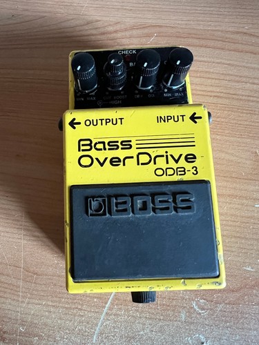 Boss odb bass - odb-3, overdrive
