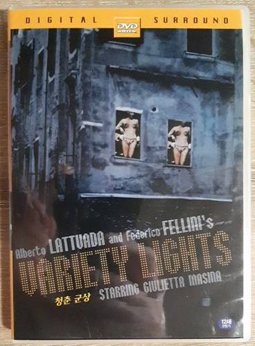 Luci del varietà 1950 dvd - luci,
