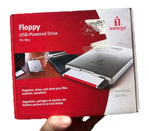 Iomega floppy unità - floppy,