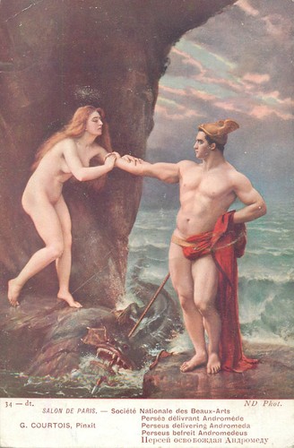 B603 artista gustave courtois - gustave,