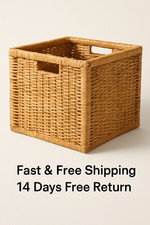 IKEA BRANÄS Basket Rattan