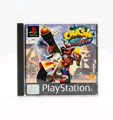 Crash bandicoot warped ps1 - crash,
