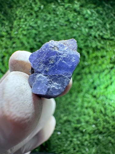 Cristallo tanzanite con cambio - cristallo,