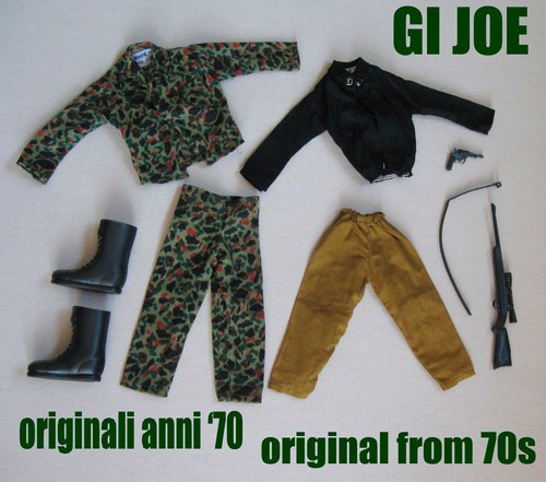 Joe adventure team lot - adventure,