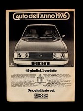 PUBBLICITÀ SIMCA CHRYSLER 1307 AUTO 1976 ADVERT / WERBUNG / PUBLICITÉ POSTER