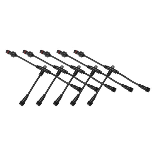 Pezzi connettore core 2 - pezzi, 2-core