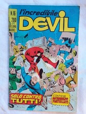 FUMETTO ' L' INCREDIBILE DEVIL  '  ( 1a EDIZIONE  ' CORNO ' ) :   IL N. 16    !!