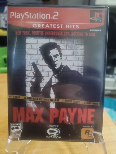 Max payne ps2 - max,