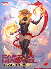 CAPTAIN MARVEL: DARK PAST #1