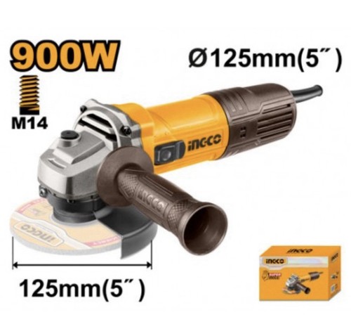 Smerigliatrice angolare 900w - smerigliatrice,
