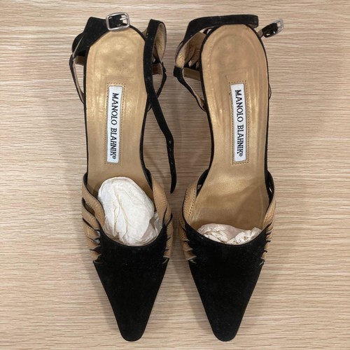 Manolo blahnik decolte con - manolo,