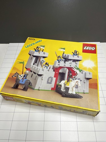 Lego 6073 knight castle - lego, knight's