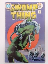 SWAMP THING #17 (DC) 1975