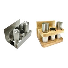 Set di  e pepiera con porta