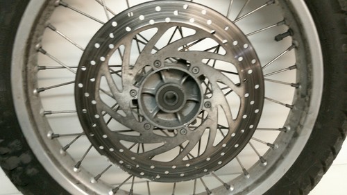 Cerchio anteriore bmw - cerchio, 650