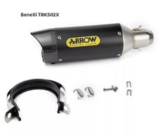 Kit Terminale Scarico Arrow Benelli TRK502X
