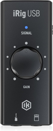 Irig interfaccia audio usb - irig,