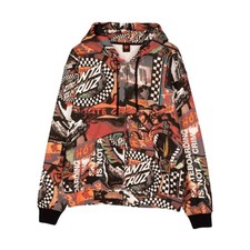 Santa Cruz Collage Zip Hoodie