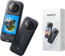 Insta360 X3, Action cam 360