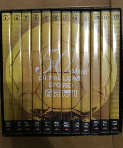 Anni pallone oro - anni, d'oro