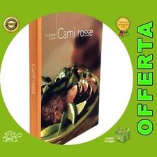 La grande cucina 6 CARNI ROSSE corriere della sera Libro di ricette carne