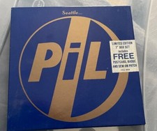 PIL  SEATTLE 7" BOX  RARE