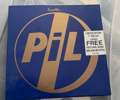 Pil seattle box rare - seattle, 7"