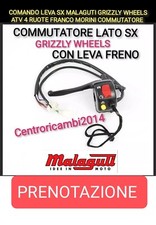 COMANDO LEVA SX MALAGUTI